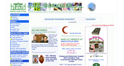 Desktop Screenshot of iccservices.org.uk